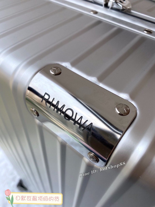 Rimowau/Lv路易威登/supreme雙聯名鋁合金拉杆箱爆款行李箱 gdx1597